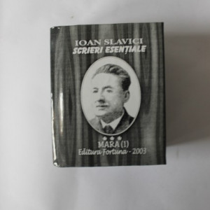 Ioan Slavici - Scrieri esentiale (5 vol. in caseta speciala, format liliput, hardcover)