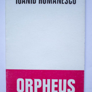 Ioanid Romanescu - Orpheus