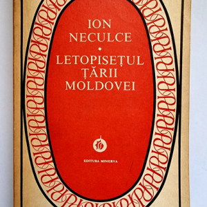 Ion Neculce - Letopisetul Tarii Moldovei
