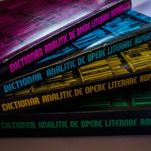 Ion Pop (coord.) - Dictionar analitic de opere literare romanesti (4 vol., cu autograf)