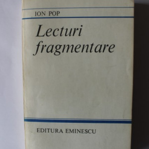 Ion Pop - Lecturi fragmentare
