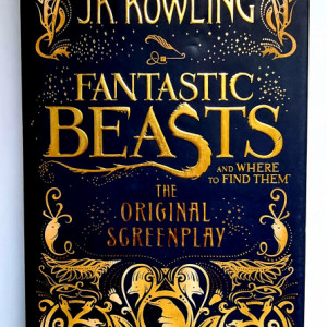 J. K. Rowling - Fantastic Beasts and Where to Find Them: the Original Screenplay (editie hardcover)