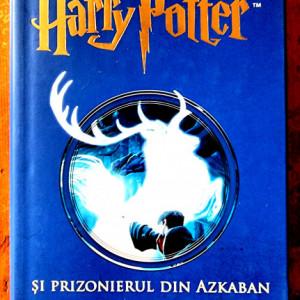 J. K. Rowling - Harry Potter si Prizonierul din Azkaban (editie hardcover)