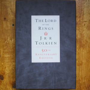J.R.R. Tolkien - The Lord of The Rings (50th Anniversary Edition) (editie hardcover, bibliofila, in limba engleza, in caseta speciala)