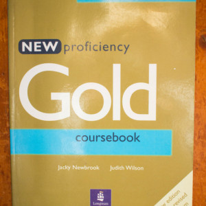Jacky Newbrook, Judith Wilson - New Profiency Gold Coursebook (new edition for the revised CPE exam)