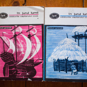 James Cook - In jurul lumii. Calatoriile capitanului Cook (2 vol.)