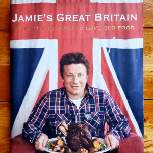 Jamie Oliver - Jamie`s Great Britain. Over 130 reasons to love our food (editie hardcover)