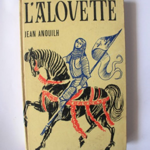 Jean Anouilh - L`alouette (editie hardcover)