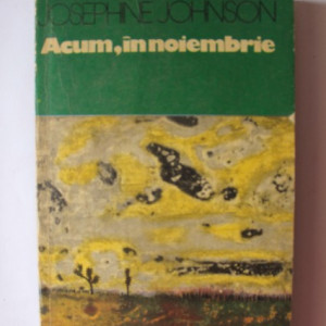Josephine Johnson - Acum, in noiembrie