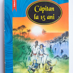 Jules Verne - Capitan la 15 ani