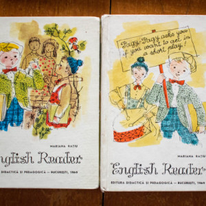 Mariana Ratiu - English reader (2 vol., editie hardcover)