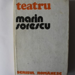 Marin Sorescu - Teatru (editie hardcover)