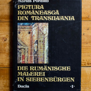 Marius Porumb - Pictura romaneasca din Transilvania / Die Rumanische Malerei in Siebenbergen (editie bilingva romano-germana, hardcover)