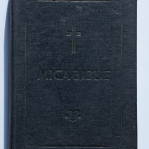 Mica Biblie (tiparita sub indrumarea si cu purtarea de grija a Prea Fericitului Parinte Justinian) (editie hardcover)