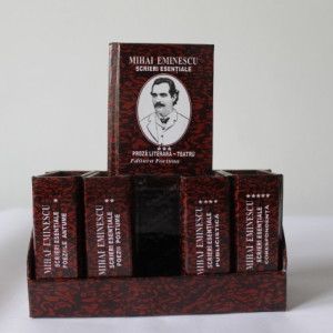 Mihai Eminescu - Scrieri esentiale (5 vol. in caseta speciala, format liliput, hardcover)