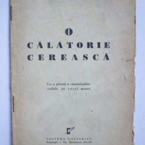 Mos Delamare (Aurel Negulescu) - O calatorie cereasca (editie interbelica)