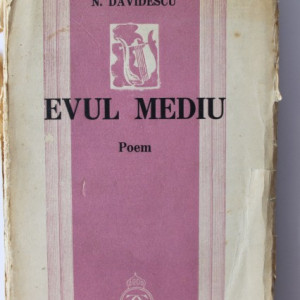 N. Davidescu - Evul Mediu (editie interbelica)