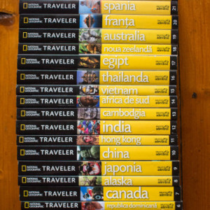 National Geographic Traveler (colectie completa, 26 vol.)