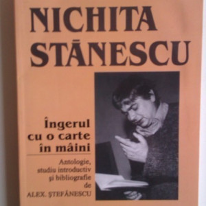 Nichita Stanescu - Ingerul cu o carte in maini