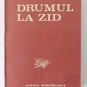 Nicolae Breban - Drumul la zid
