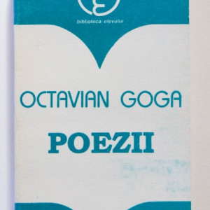 Octavian Goga - Poezii