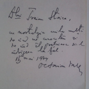 Octavian Paler - Drumuri prin memorie. Grecia si Italia (2 volume cu autograf)