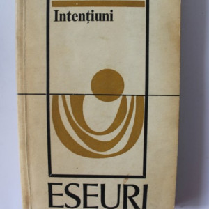 Oscar Wilde - Intentiuni