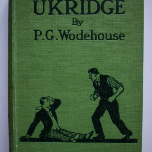 P. G. Wodehouse - Ukridge (editie hardcover, interbelica)
