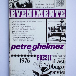 Petre Ghelmez - Evenimente