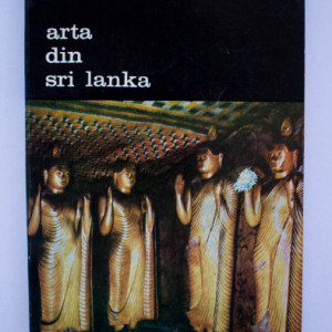 S. I. Tiuleaev, G. M. Bongard-Levin - Arta din Sri Lanka (Ceylon). Perioada veche si medie