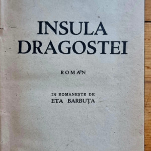 Saint-Sorny - Insula dragostei (editie hardcover, frumos relegata)