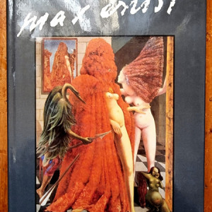 Sarane Alexandrian - Max Ernst (editie in limba franceza, hardcover)