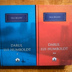 Saul Bellow - Darul lui Humboldt (2 vol., editie hardcover)