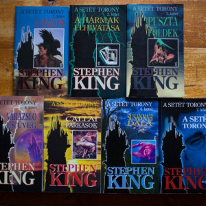 Stephen King - A Setet Torony (7 vol., serie completa, in limba maghiara)