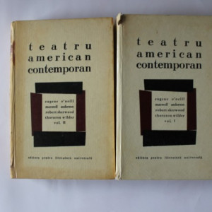 Teatru englez / francez / american / spaniol contemporan (6 vol., 25 autori, editii hardcover)