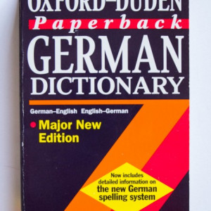 The Oxford-Duden German Dictionary (German-English, English-German)