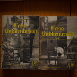 Thomas Mann - Casa Buddenbrook (2 vol.)