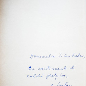 Timotei Cipariu - Jurnal (cu autograful Mariei Protase)