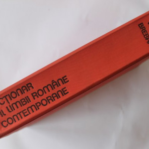 Vasile Breban - Dictionar al limbii romane contemporane (editie hardcover)