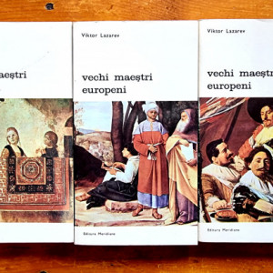 Viktor Lazarev - Vechi maestri europeni (3 vol.)