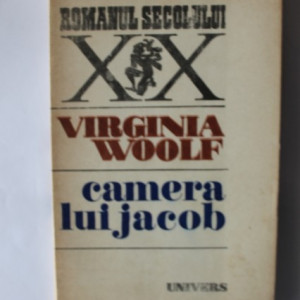 Virginia Woolf - Camera lui Jacob