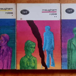 W. Somerset Maugham - Robie (3 vol.)
