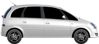 MERIVA A ( 2003 - 2010 )