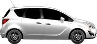 MERIVA B ( 2010 - 1017 )