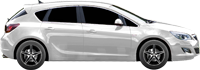 ASTRA J ( 2009 - 2016 )