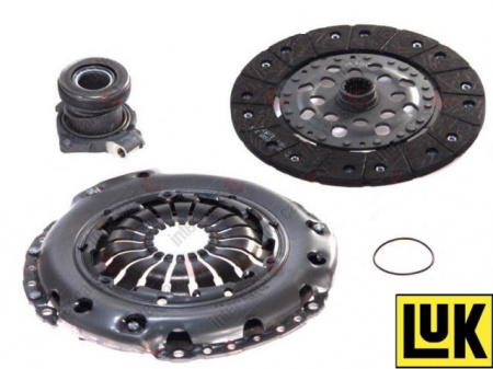 KIT AMBREIAJ cu RULMENT PRESIUNE LUK OPEL ZAFIRA A 2.0 DTI 101CP cu cod motor Y20DTH