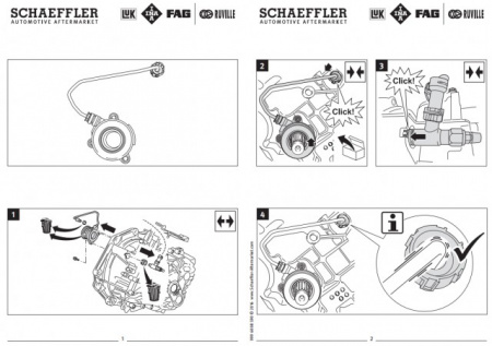 KIT AMBREIAJ CU RULMENT PRESIUNE si VOLANTA MASA DUBLA LUK OPEL MERIVA B 1.7 CDTI 101CP / 110CP / 131CP cu cod motor A17DT / A17DTS / A17DTC / A17DTI