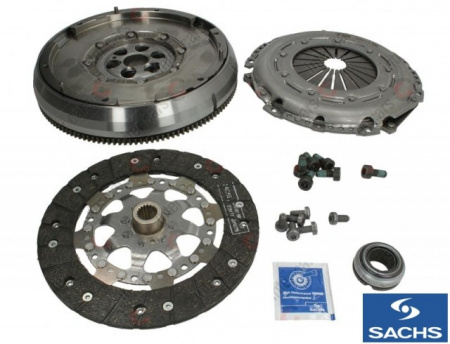 KIT AMBREIAJ si VOLANTA MASA DUBLA SACHS CITROEN C3 1.6 HDI 90CP / 109CP 9HX