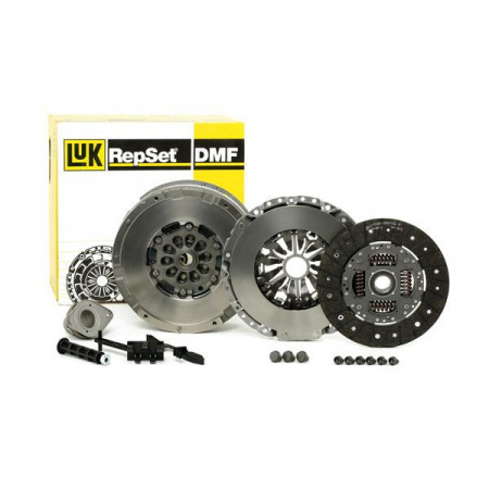 KIT AMBREIAJ cu VOLANTA MASA DUBLA LUK AUDI A5 2.0 TFSI 180CP / 211CP cu cod motor CNDB - CDNC - CAEB
