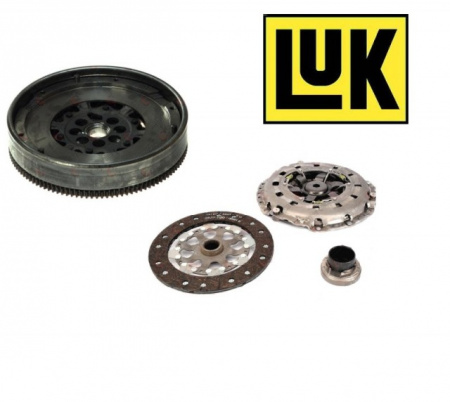 KIT AMBREIAJ si VOLANTA MASA DUBLA LUK BMW E46 318D 116CP cod motor M47 dupa 04.2003